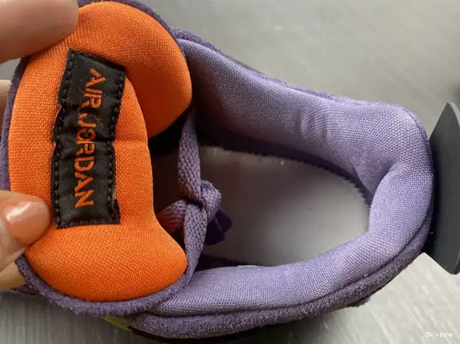 Reps TBK Air Jordan AQ9129-500 WMNS 4 Purple Canyon 0606